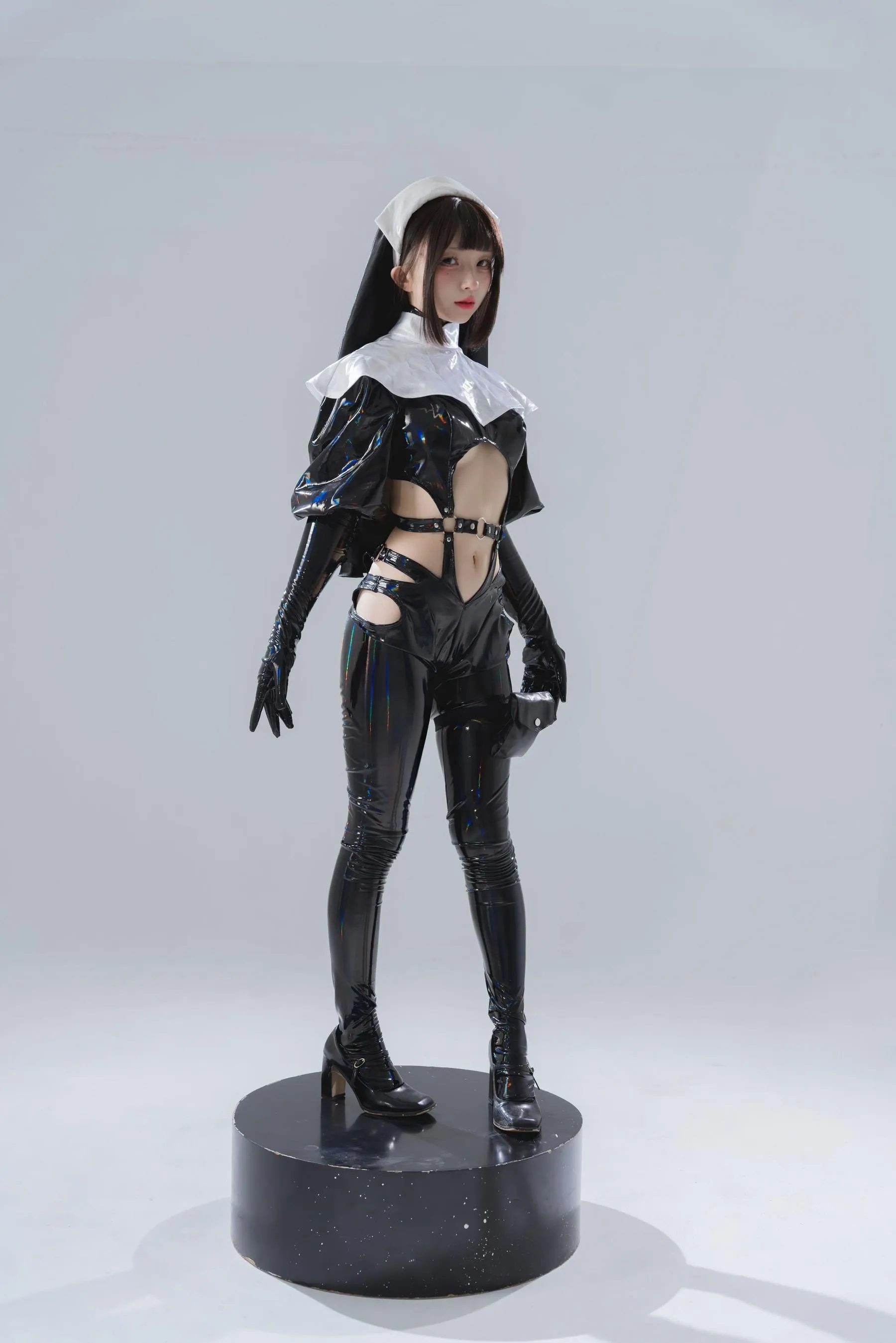 花铃 – NO.29 漆皮修女 [38P]插图4